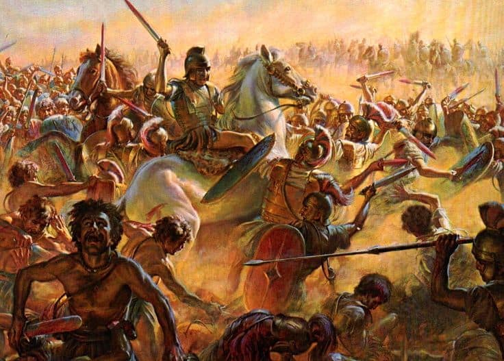 ancient rome punic wars